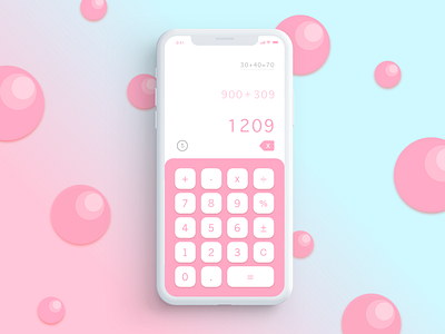 Daily ui 004 - Calculator