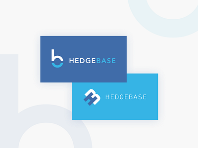 HedgeBase Logo design logo