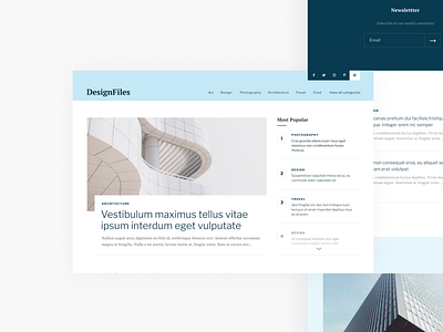 Design Blog Concept