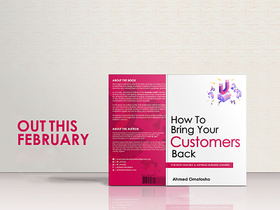 Cover ads awareness book branding cover design mockups