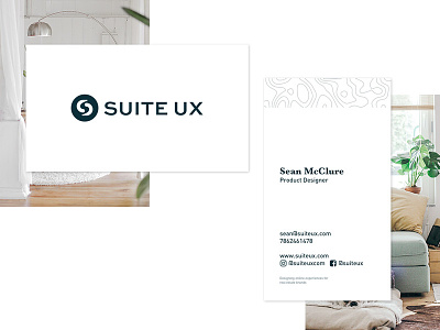 SuiteUX Business Card business card logo suiteux