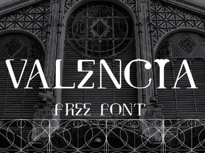 Valencia Font Type