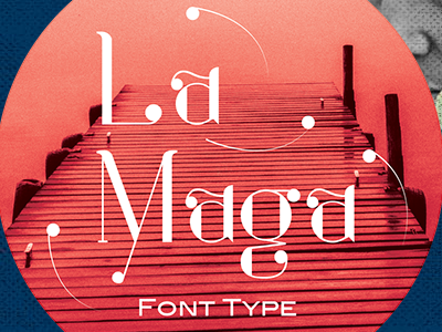 La Maga Font Type fontype freefont typography