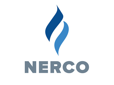 Nerco Natural Gas branding identity logo mark natural gas