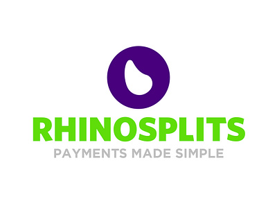 RhinoSplits Rebrand app branding identity logo uiux