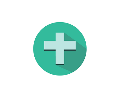 Cross Icon clean design flat icon minimal