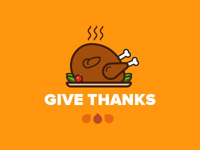 Happy Thanksgiving holiday illustration thanksgving