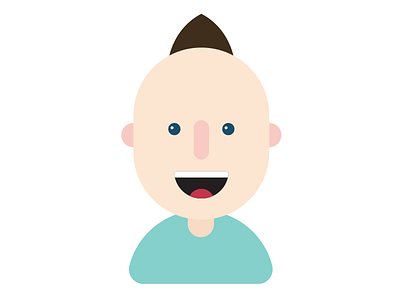 Mohawk avatar character illustration mohawk