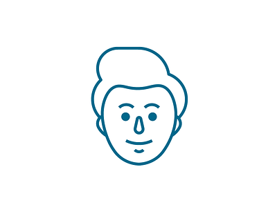 Face face illustration vector