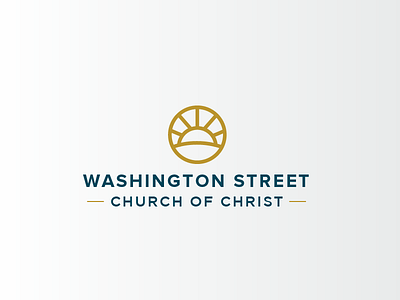 Washington Street Church of Christ Logo