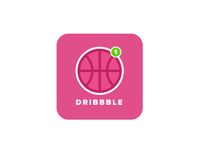 Dribbble Invite dribbble graphic design. illustration invite portfolio showcase