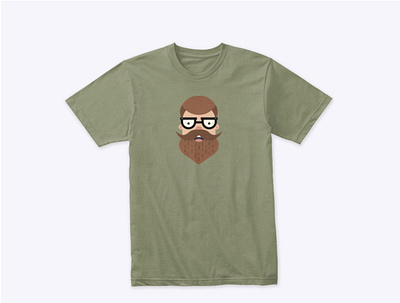 Nashville Hipster hipster illustration nashville t shirt