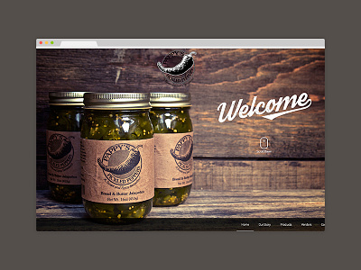 Pappy's Pickled Peppers Website