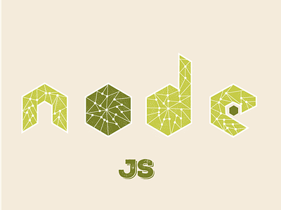 Node JS "Noded" builtbyluke js node nodejs nodes rustic vintage