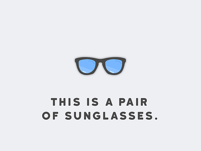 Knockaround Sunglasses builtbyluke illustration knockarounds sunglasses this is: vector