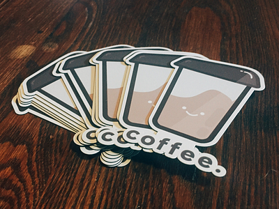 Coffee Magnet Giveaway builtbyluke coffee coffee magnet illustration made in sketch magnet sticker mule vector
