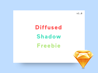 Diffused Shadow Freebie