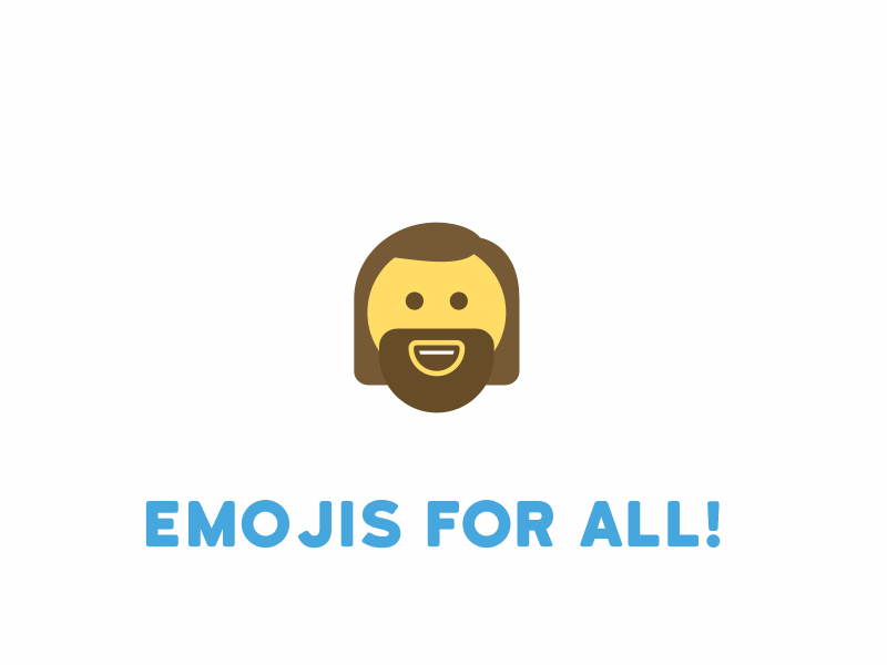 Illustration | Emojis for all! builtbyluke design emoji emojis fun goofy illustration ios slack type yellow