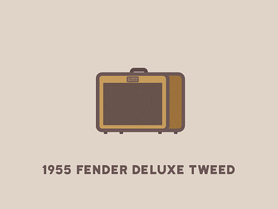 1955 Fender Deluxe Tweed