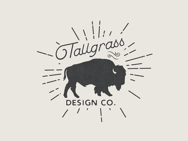 Tallgrass Design Co Logo by Luke Holloway on Dribbble