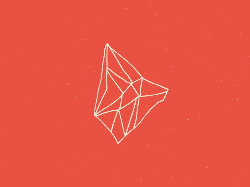 Hand Drawn Illustration: Geometrics handrawn vintage red illustration illustrator hand illustration geometric