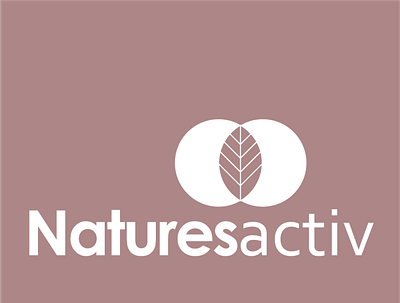 Naturactiv logo adobe branding design figma illustration logo photoshop