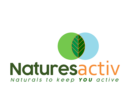 Nature activ Color logo adobe branding design figma illustration logo photoshop ui ux vector
