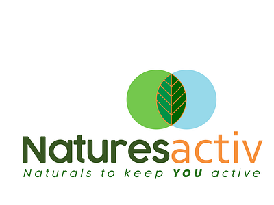 Nature activ Color logo