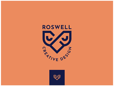 Roswell Creative Design Branding agency branding design logo