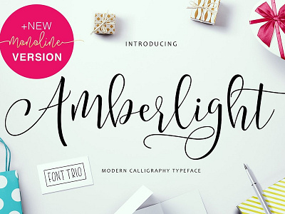 Amberlight Script Font