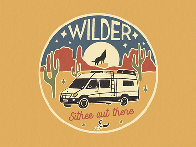 Van Life Badge