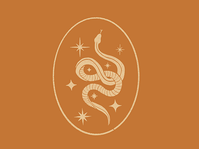 Cosmic Snake Badge