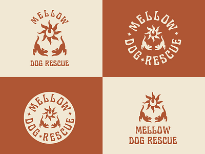 Mellow Dog Rescue Rebrand