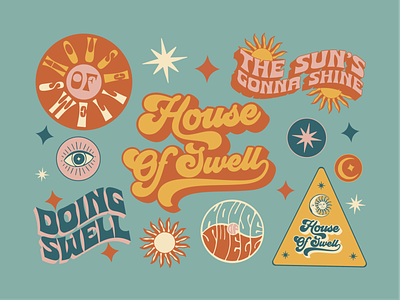 Brand And Apparel Design for House Of Swell.