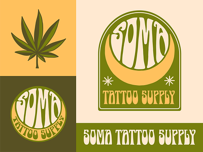 Brand Identity for Eco Tattoo After Care