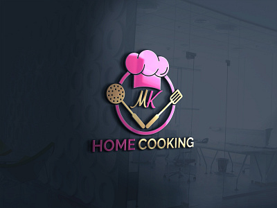 Logo cooking lettering logo logo design logotype minimalist logo modern logo symbolic logo unique logo