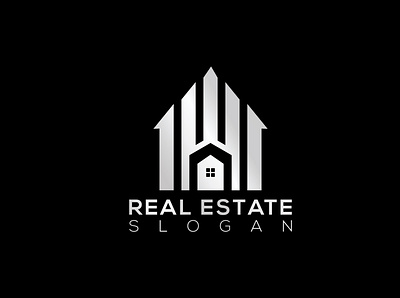 Real estate logo graphic design graphicdesign illustrator logo logo design real estate logo