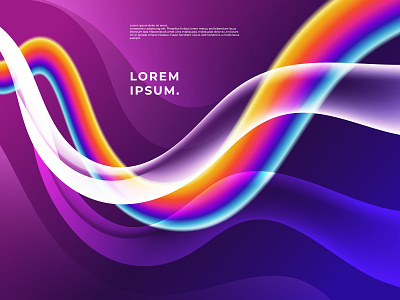 Flowing Paint Backdrop designs, themes, templates and downloadable graphic  elements on Dribbble