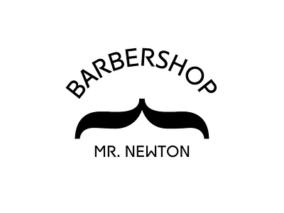 Barbershop Logo ai branding dailylogochallenge design illustration logo style vector