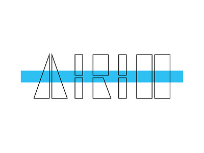 Paper Airplane ai branding dailylogochallenge design logo style typography vector