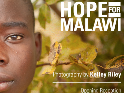 Hope For Malawi Postcard design photography postcard