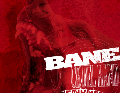 Bane European tour poster poster
