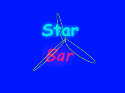 Star BaaaaaaR 🤩 motion graphic