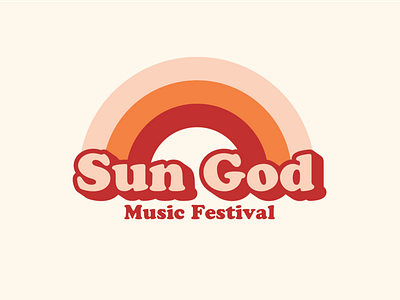 Sun God Rainbow festival music festival retro sgf sun god vintage