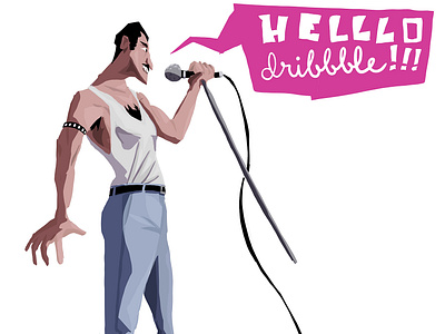 Hello Dribbble !!!