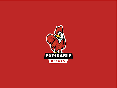 Expirable Alarm Chicken Logo