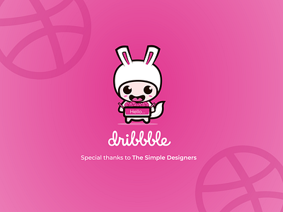 Hello Dribbblers