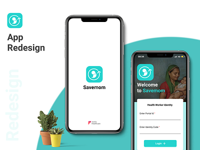 Savemom App Redesign design mobile mobile app ui visual design