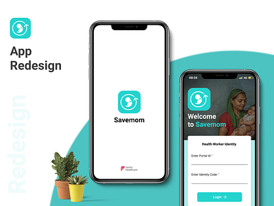 Savemom App Redesign