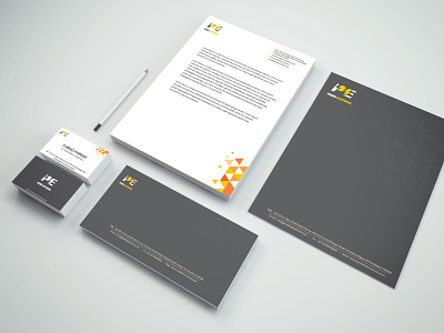 Branding Stationery branding brochure design graphic illustration ui vector